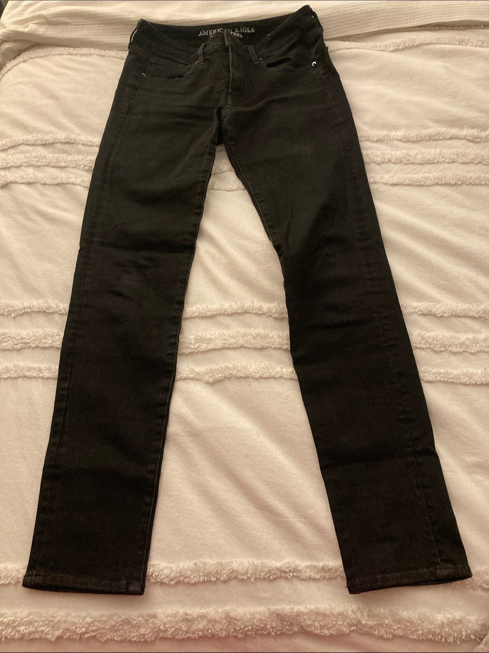 American Eagle Black Skinny Jeans